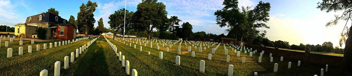 cold harbor national cemetery